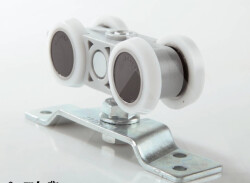 Albatur Door Sliding Mechanism One Way 120 Kg With Decelerator - 5