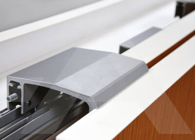 Albatur Wardrobe Sliding Mechanism 100 Kg 2 Cover Set - 2