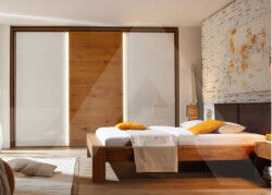 Albatur Wardrobe Sliding Mechanism 100 Kg 2 Cover Set - 4