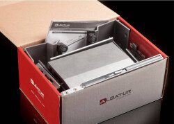 Albatur Wardrobe Sliding Mechanism 100 Kg 2 Cover Set - 5