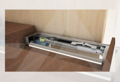 Albatur Wardrobe Sliding Mechanism 100 Kg 2 Cover Set - 6