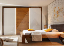 Albatur Wardrobe Sliding Mechanism 100 Kg 2 Cover Set - 5