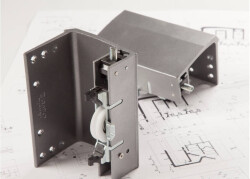 Albatur Wardrobe Sliding Mechanism 100 Kg 2 Cover Set - 7