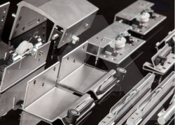 Albatur 8250 SFT Gardırop Sürgü Mekanizması 100KG 2 Kapak - 2