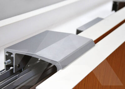 Albatur 8250 SFT Gardırop Sürgü Mekanizması 100KG 2 Kapak - 3