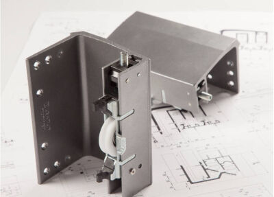 Albatur 8250 SFT Gardırop Sürgü Mekanizması 100KG 2 Kapak - 7