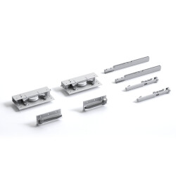 Albatur 8200 Gardırop Sürgü Mekanizması 100KG 3 Kapak Set - Albatur