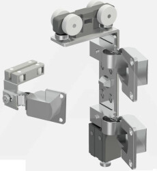 Albatur 7420 Katlanır Kapak Sürgü Mekanizması 40KG - 6