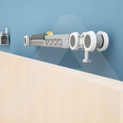 Albatur 9820 SFT Sürgü Kapı Mekanizma Çift Yön 120Kg - 1