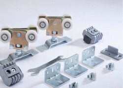 Albatur 7099 Sürgü Kapı Mekanizması Rulmanlı 80kg - 2