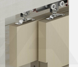 Albatur 7099 Sürgü Kapı Mekanizması Rulmanlı 80kg - 4