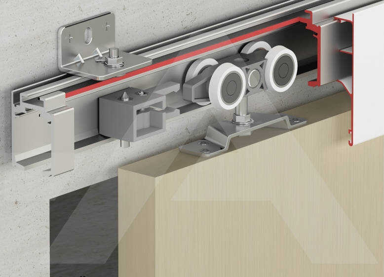 Albatur 9701 SFT Sürgü Kapı Mekanizması 120Kg