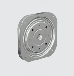 Albatur M42 0067 Metal TV Stool 260x260mm H:27mm - Albatur