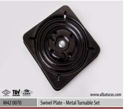 Albatur 0070 Metal Döner Tabure Konum Sabitleyici - Albatur