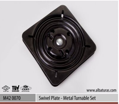 Albatur 0070 Metal Döner Tabure Konum Sabitleyici - 1