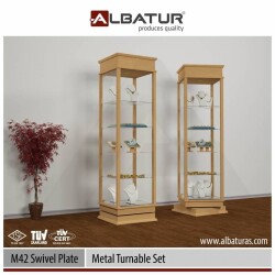 Albatur M42 0070 Metal Swivel Stool Position Stabiliser - 4