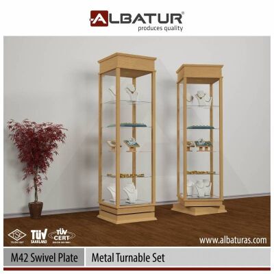 Albatur M42 0070 Metal Swivel Stool Position Stabiliser - 4