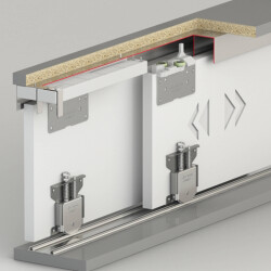 Albatur Multiline SRG 110 70 KG Adjustable Sliding Cover System 18-20MM - 1
