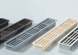 Albatur Plastic Culvert 200X30Mm Black - Albatur