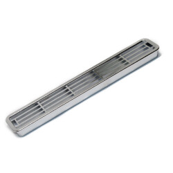Albatur Plastic Culvert 200X30Mm Chrome - Albatur