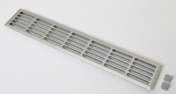 Albatur Plastic Culvert 70X466Mm Metallic Gray - Albatur