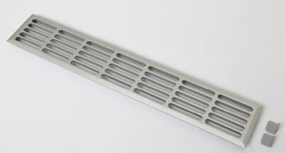 Albatur Plastic Culvert 70X466Mm Metallic Gray - 1