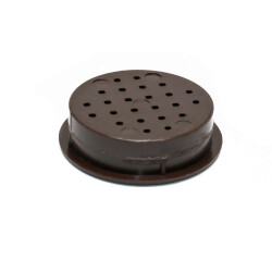 Albatur Plastic Culvert Ventilation &Oslash;34Mm Brown - Albatur