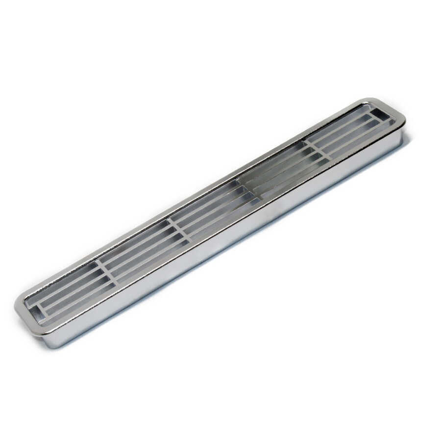 Albatur 0600 Plastik Menfez 200x30mm Krom