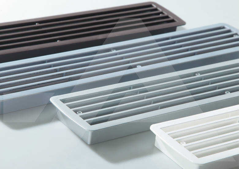 Albatur 0680 Plastik Menfez 76x430mm Gri