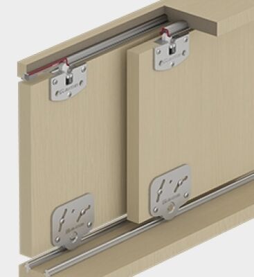 Albatur Sliding Mechanism Cover 30 Kg System (M03 0171) - 2