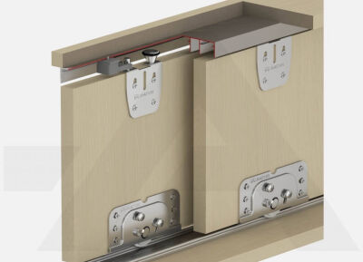 Albatur Sliding Mechanism Cover 80 Kg Adjustable - 5