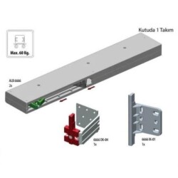 Albatur Sliding Mechanism Cover Decelerator Soft System - Albatur