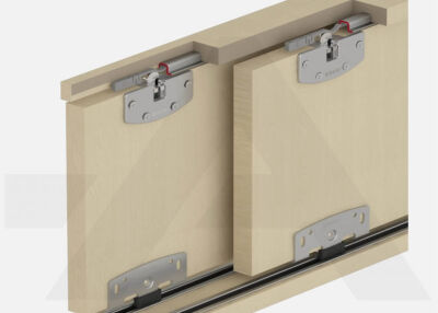 Albatur Sliding Mechanism Cover Light System 40 Kg - 2