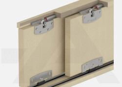 Albatur Sliding Mechanism Cover Light System 40 Kg - 2