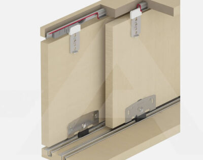 Albatur Sliding Mechanism Cover Light System 45 Kg - 1
