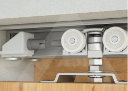 Albatur Sliding Mechanism Door 80 Kg - 4
