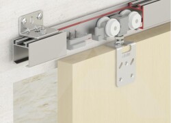 Albatur Sliding Scissor Door 60 Kg (M20 7340) - 2