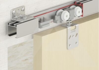 Albatur Sliding Scissor Door 60 Kg (M20 7340) - 2