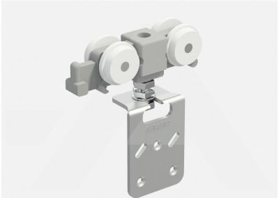 Albatur Sliding Scissor Door 60 Kg (M20 7340) - 3