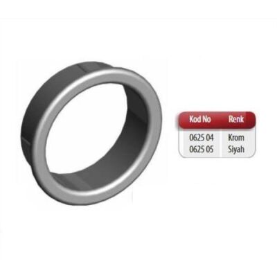 Albatur Spoon Ring Plastic &Oslash;34Mm Chrome - 1