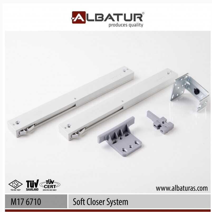 Albatur 6710 Sürgü Mekanizması 100KG