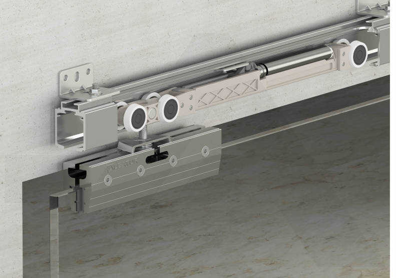 Albatur 9920 SFT Cam Kapı Sürgü Mekanizması Çift Yön 120Kg