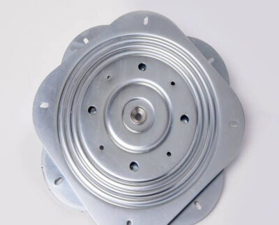 Albatur Tv Coaster Swivel Stool Metal 260X260 - 2