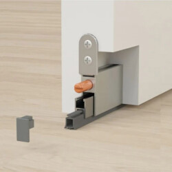 Albatur Under Door Guillotine Hidden Standard 83Cm - Albatur