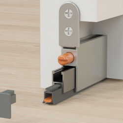 Albatur Under Door Guillotine Hidden Standard 93Cm - 1
