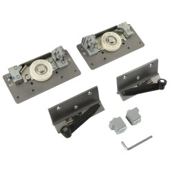 Albatur Wardrobe Sliding Mechanism 100 Kg 18.28Mm (Inner Cover) - Albatur