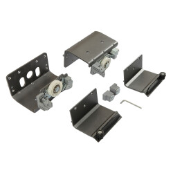 Albatur Wardrobe Sliding Mechanism 100 Kg 18.28Mm (Outer Cover) - 2