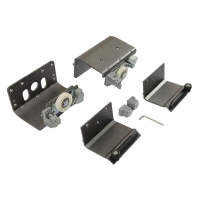 Albatur Wardrobe Sliding Mechanism 100 Kg 18.28Mm (Outer Cover) - 2