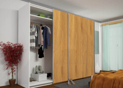 Albatur Wardrobe Sliding Mechanism 100 Kg 2 Cover Set - 2