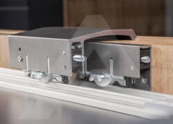 Albatur Wardrobe Sliding Mechanism 100 Kg 2 Cover Set - 3